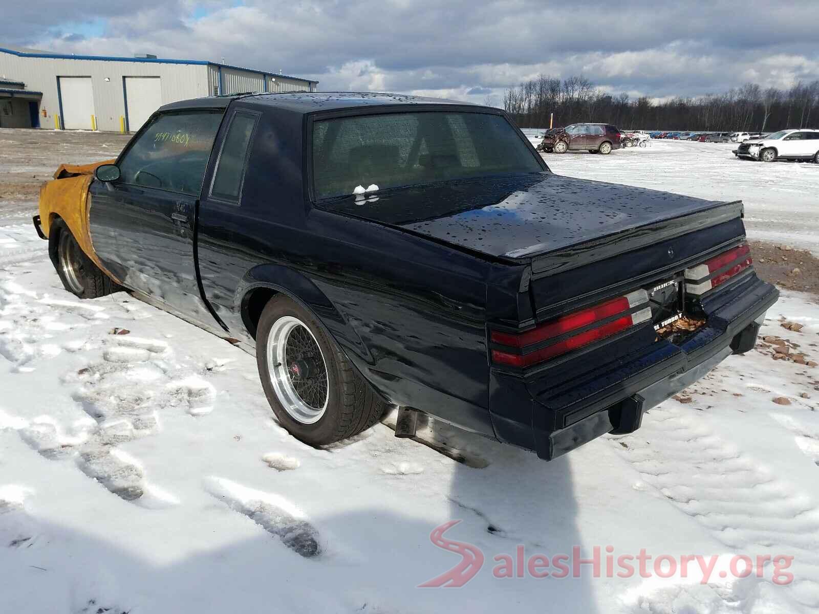 1G4GJ1171HP439073 1987 BUICK REGAL