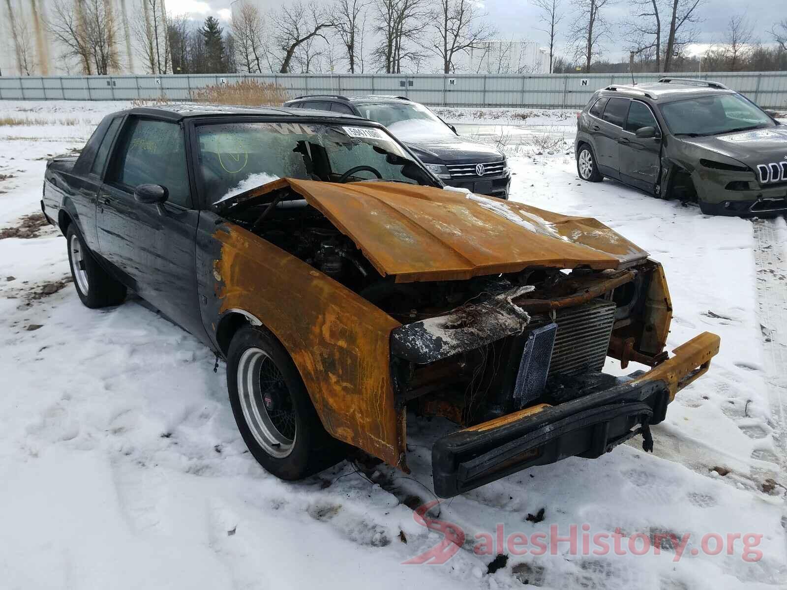 1G4GJ1171HP439073 1987 BUICK REGAL