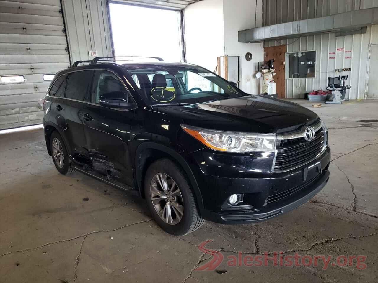 5TDBKRFHXFS123461 2015 TOYOTA HIGHLANDER