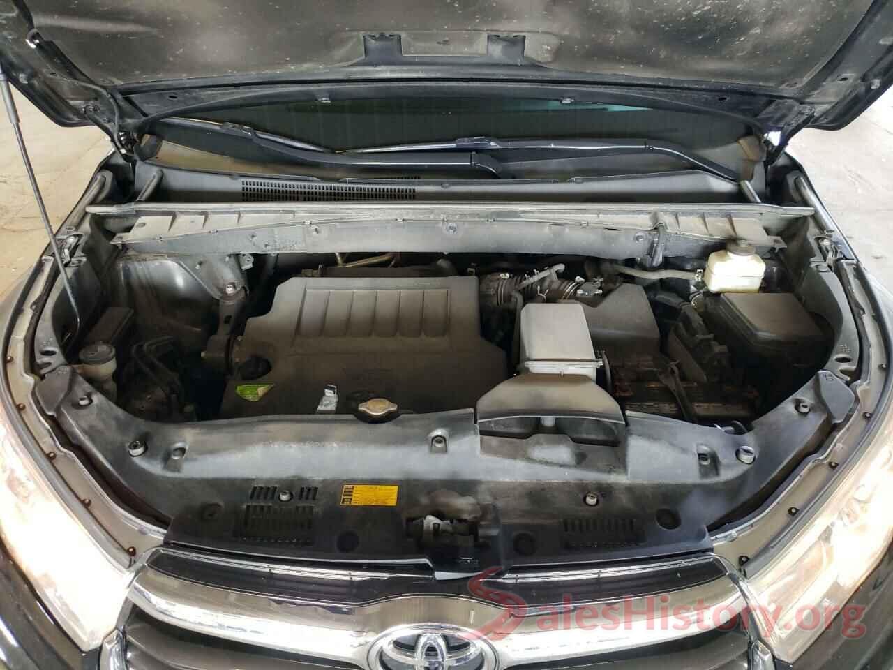 5TDBKRFHXFS123461 2015 TOYOTA HIGHLANDER