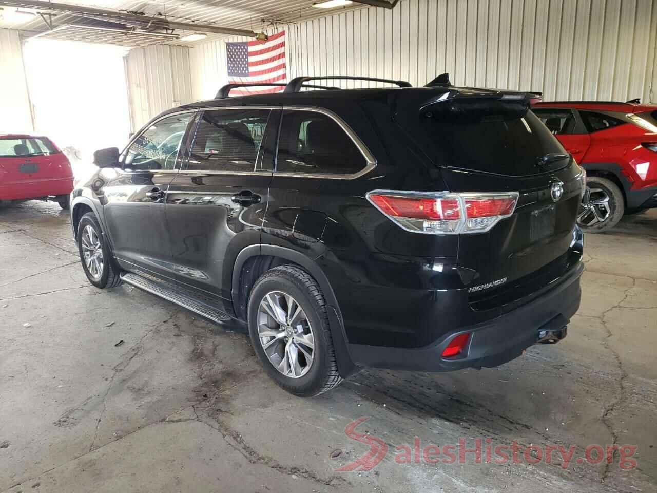 5TDBKRFHXFS123461 2015 TOYOTA HIGHLANDER