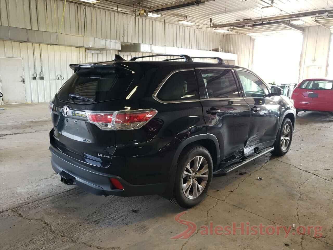 5TDBKRFHXFS123461 2015 TOYOTA HIGHLANDER