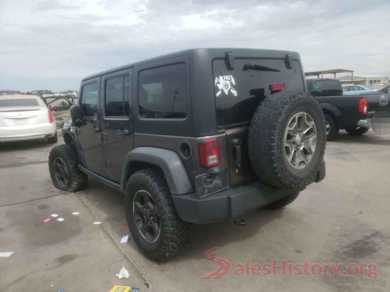 1C4HJWFG4GL231547 2016 JEEP WRANGLER