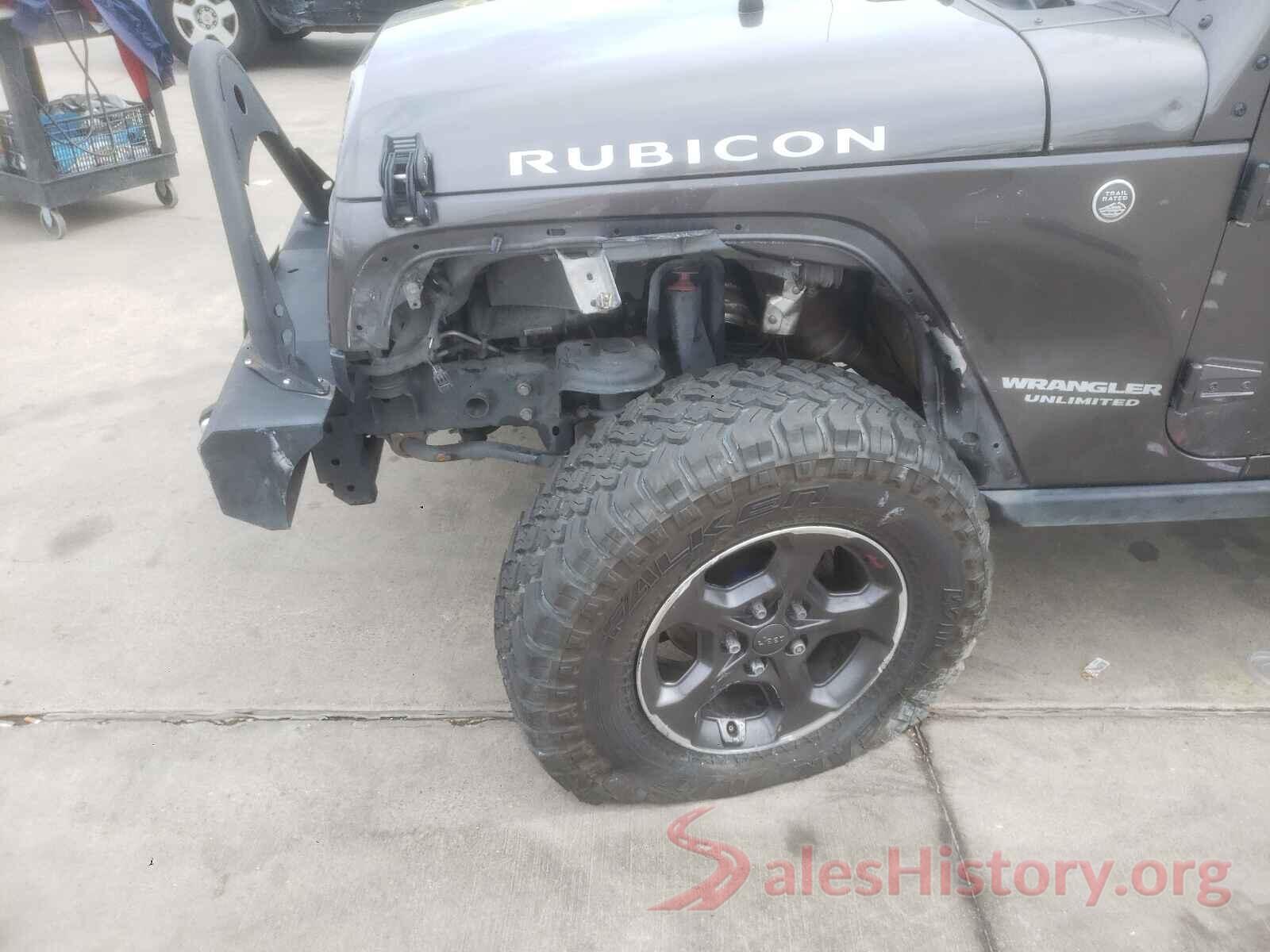 1C4HJWFG4GL231547 2016 JEEP WRANGLER