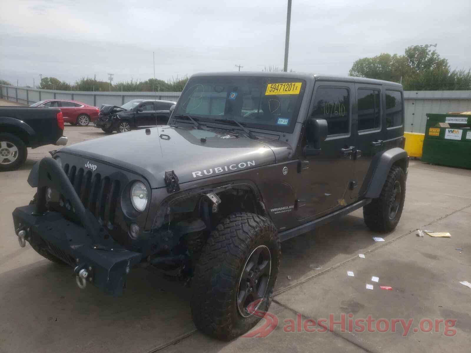 1C4HJWFG4GL231547 2016 JEEP WRANGLER