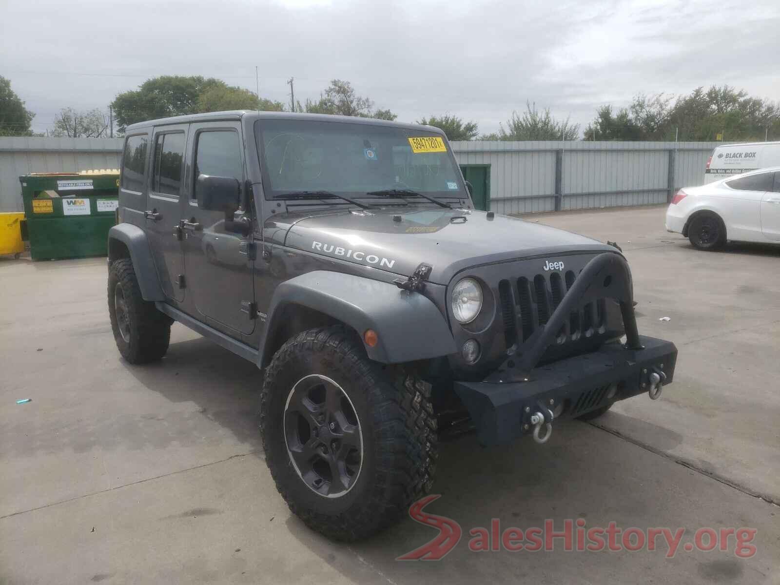 1C4HJWFG4GL231547 2016 JEEP WRANGLER