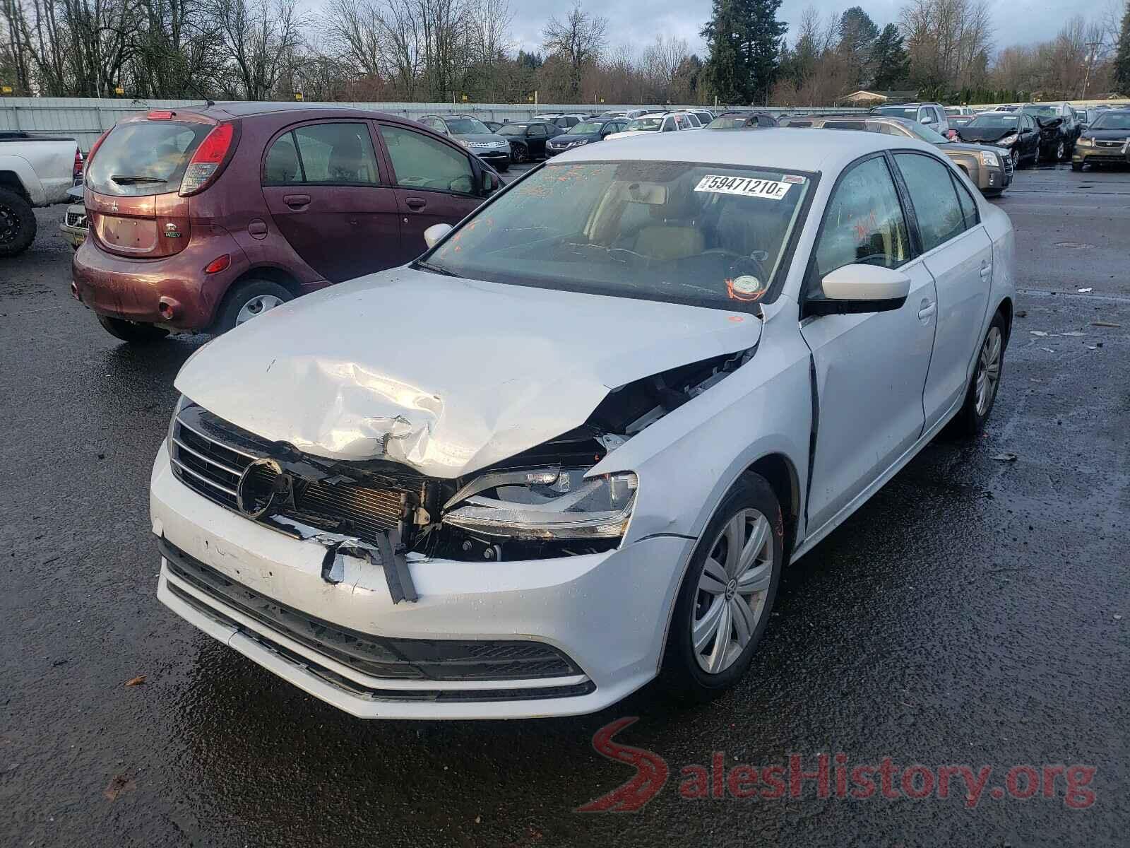 3VW2B7AJ2HM406838 2017 VOLKSWAGEN JETTA