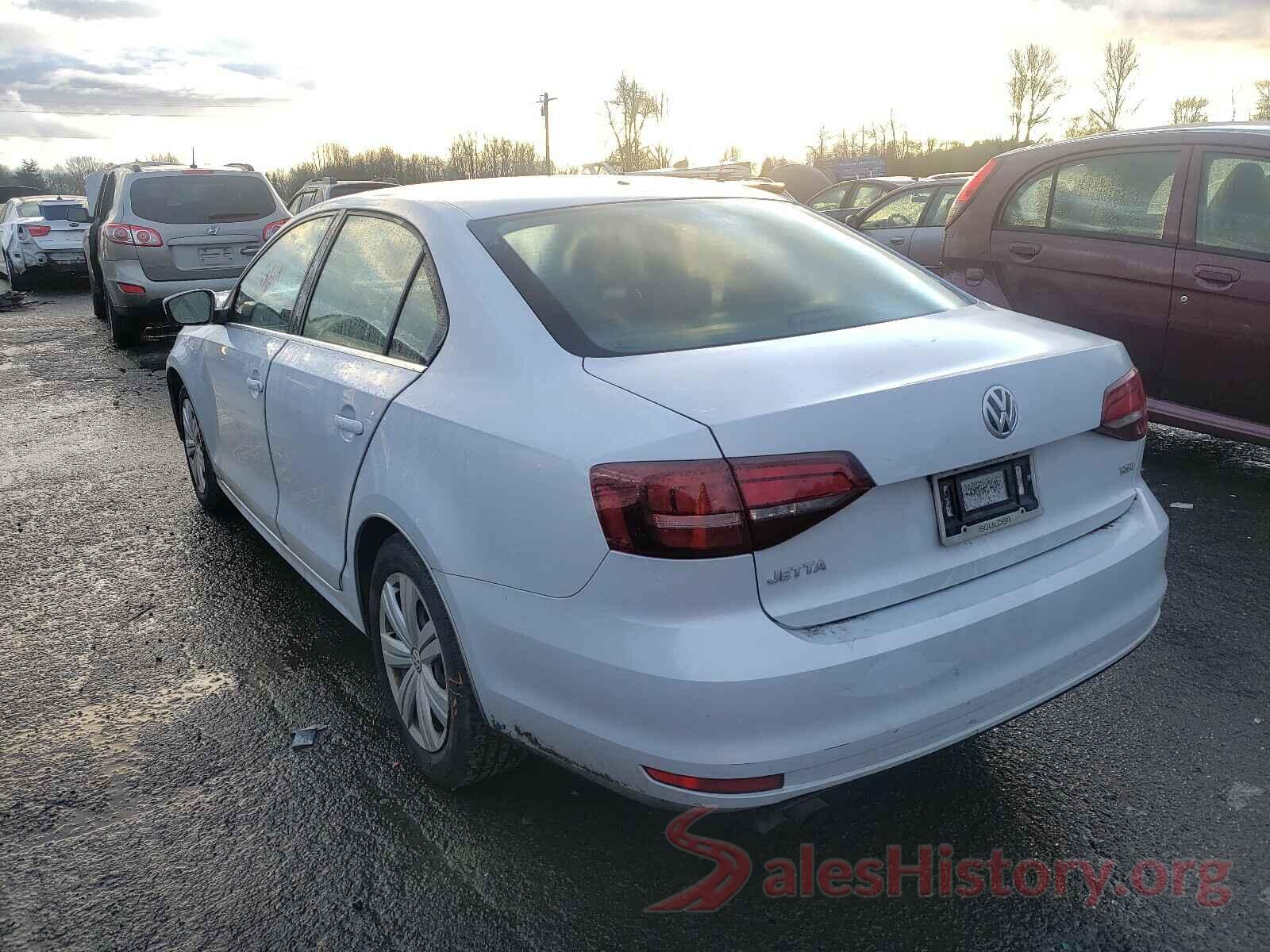 3VW2B7AJ2HM406838 2017 VOLKSWAGEN JETTA