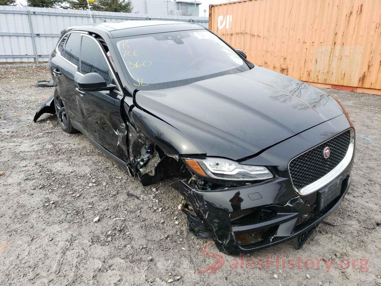 SADCK2FXXJA235836 2018 JAGUAR F-PACE