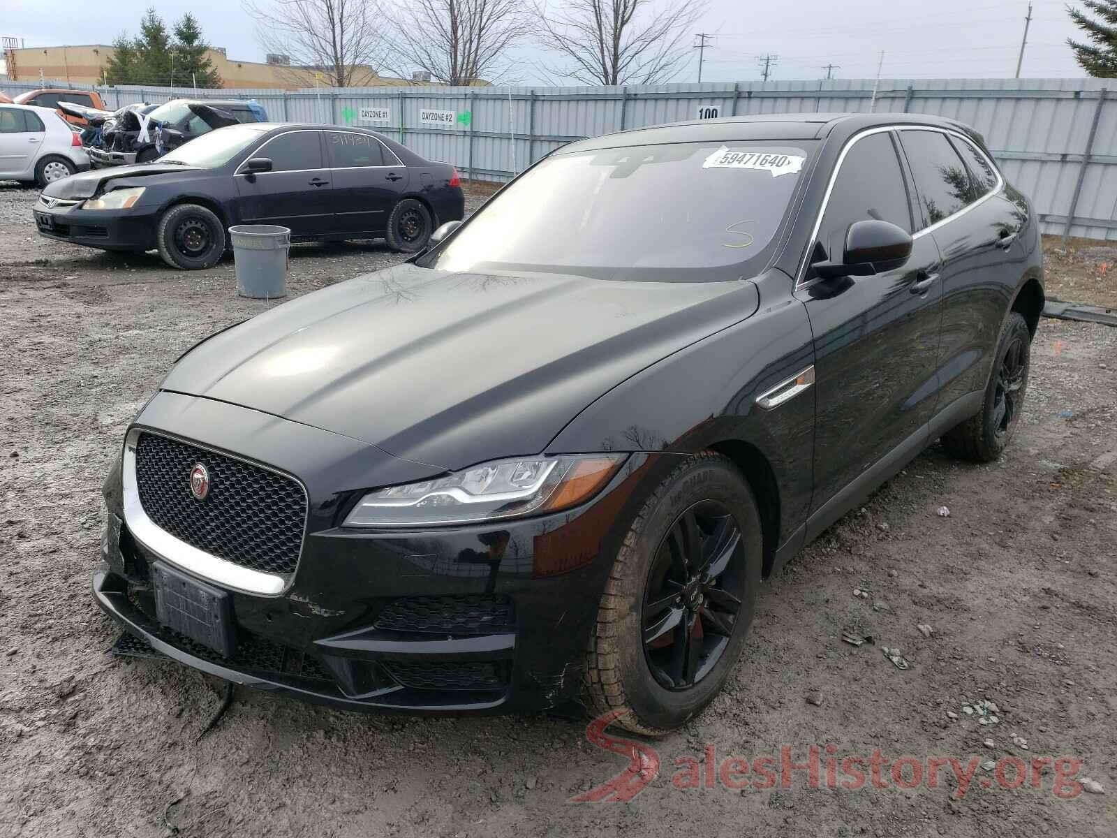 SADCK2FXXJA235836 2018 JAGUAR F-PACE