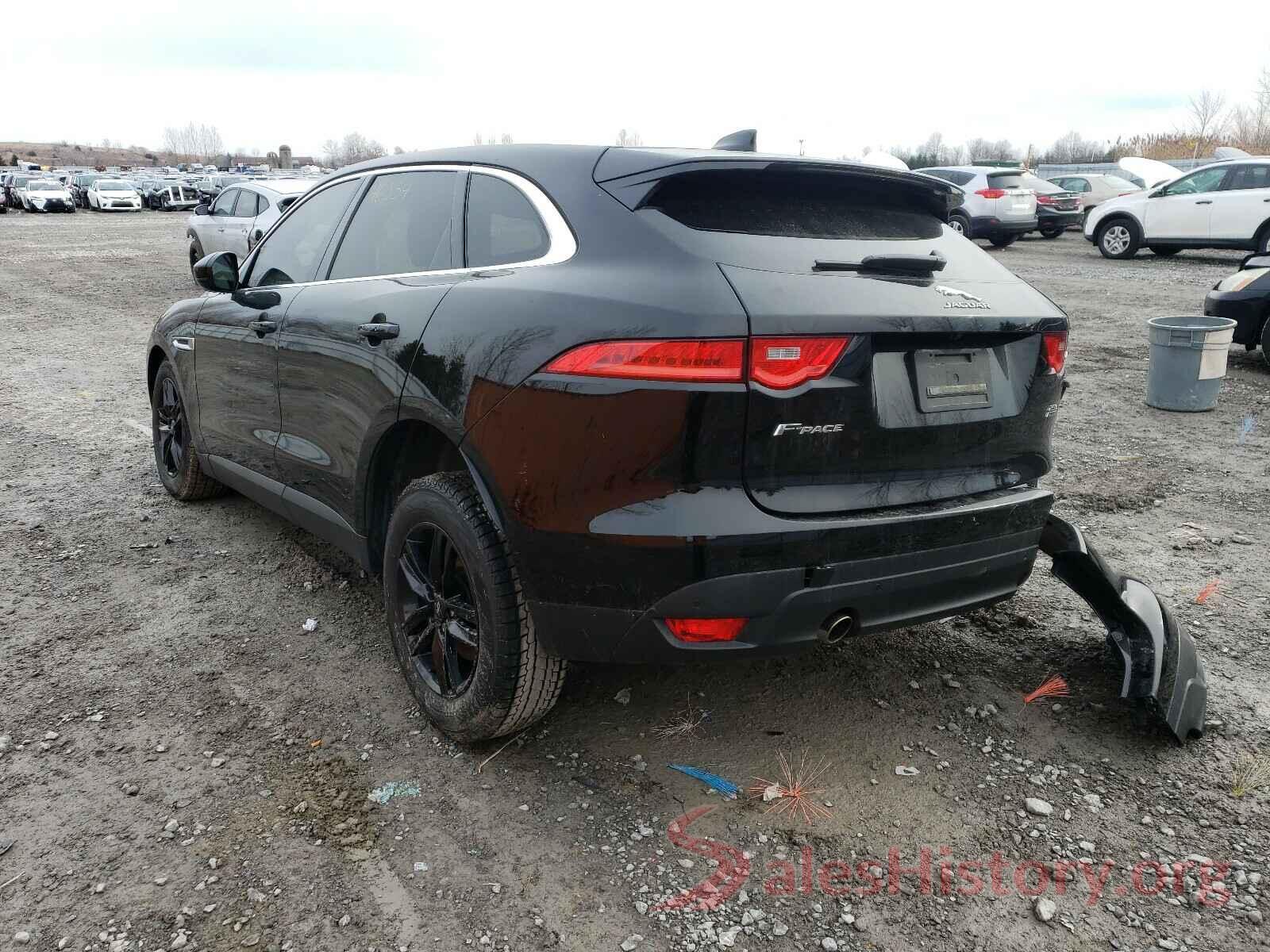 SADCK2FXXJA235836 2018 JAGUAR F-PACE