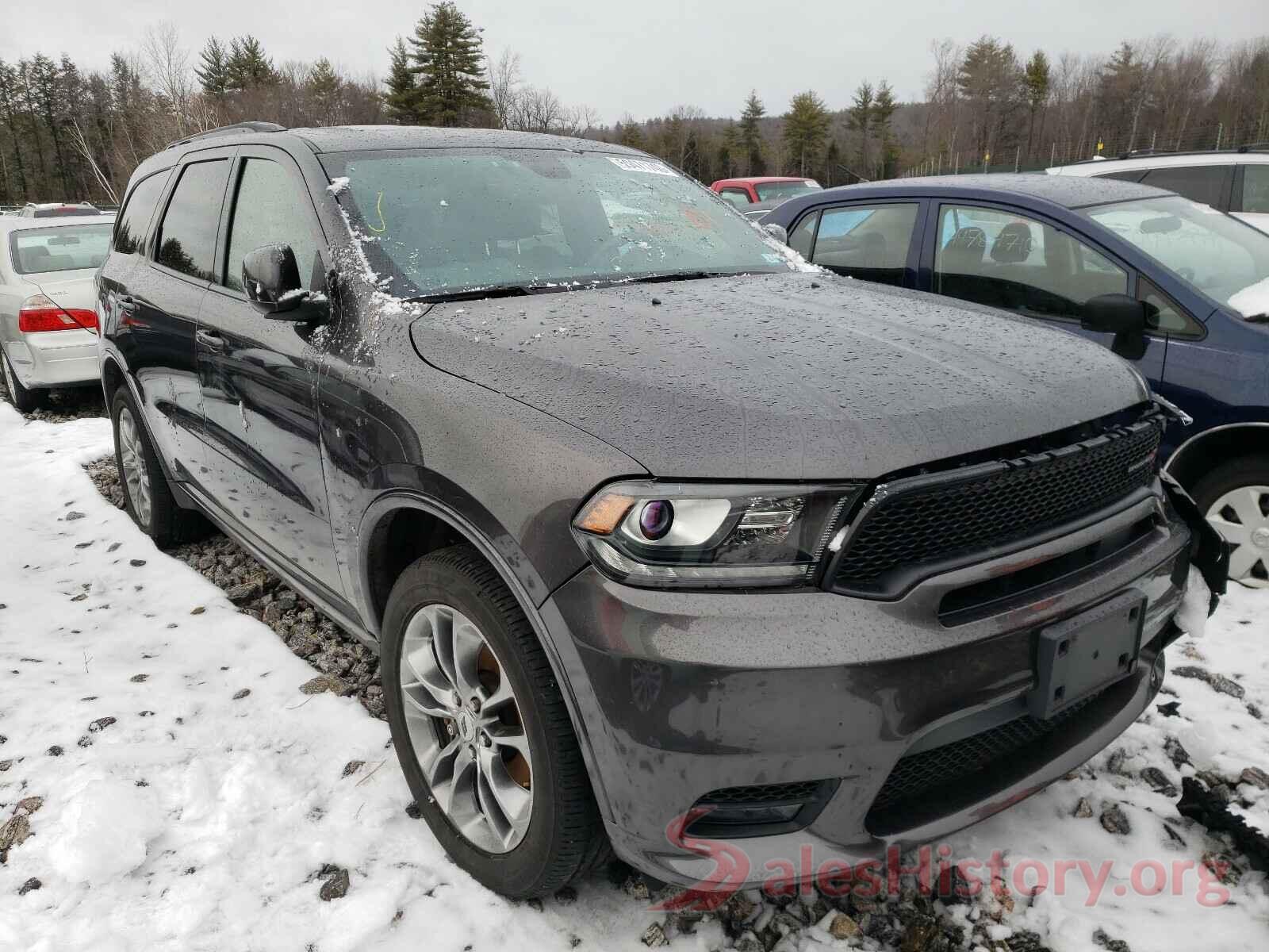 1C4RDJDG8KC633064 2019 DODGE DURANGO