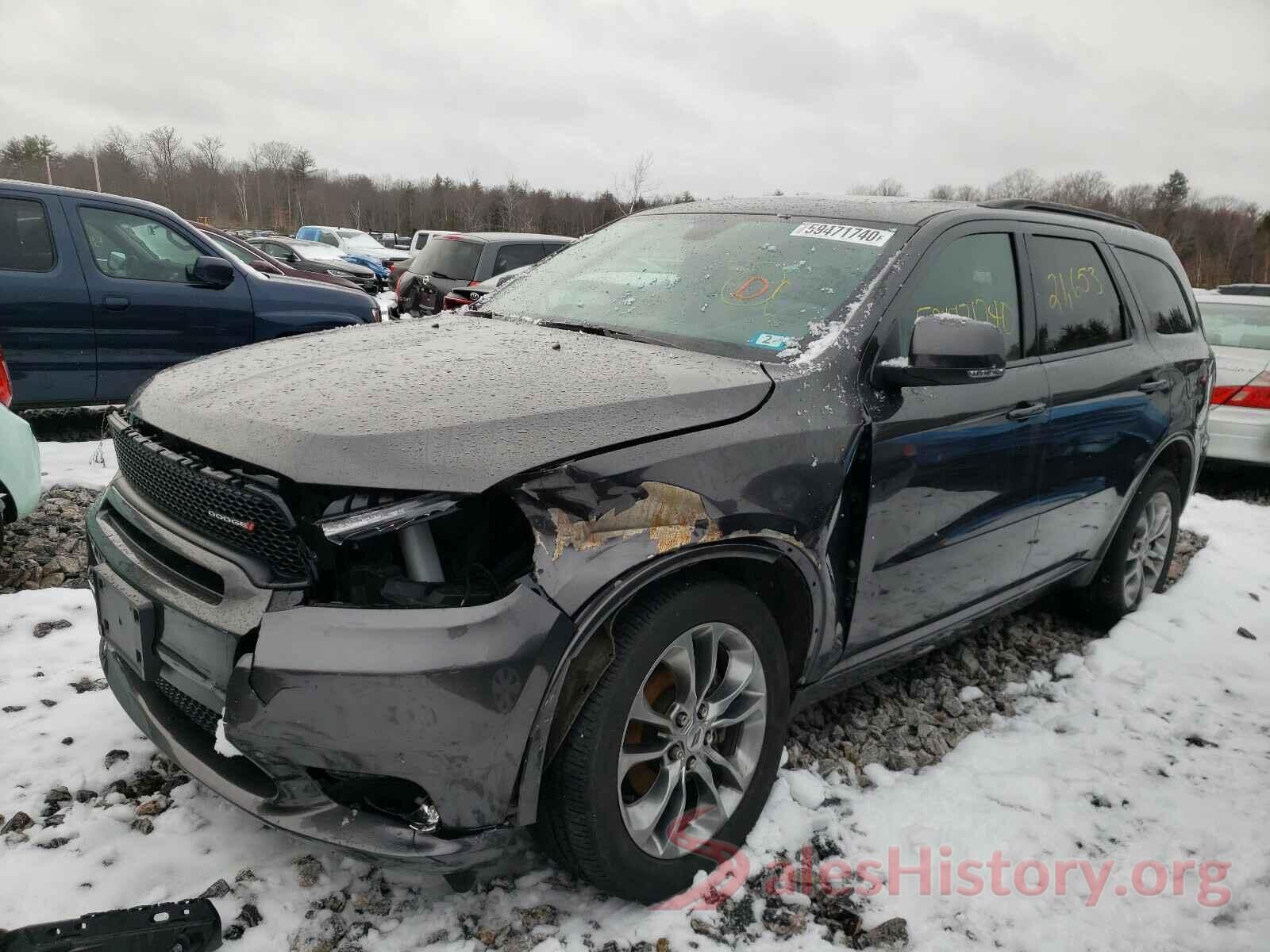 1C4RDJDG8KC633064 2019 DODGE DURANGO