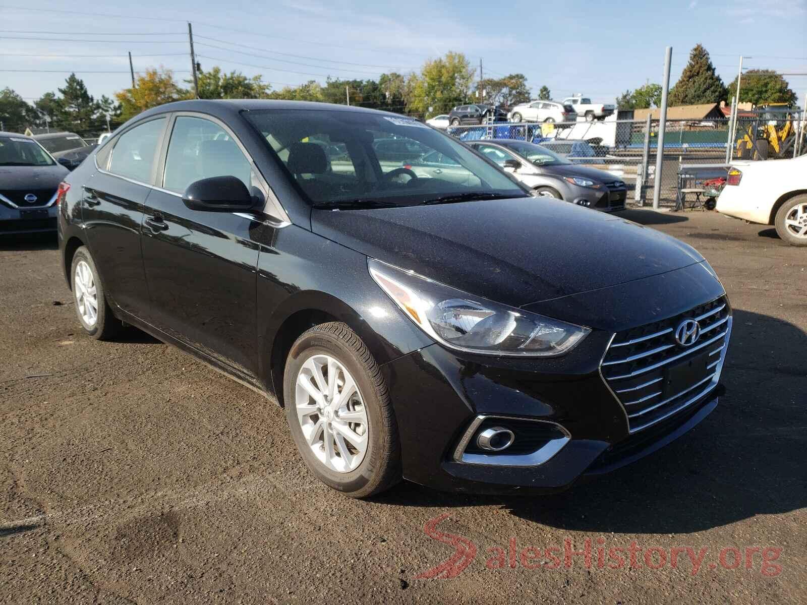 3KPC24A61ME145319 2021 HYUNDAI ACCENT