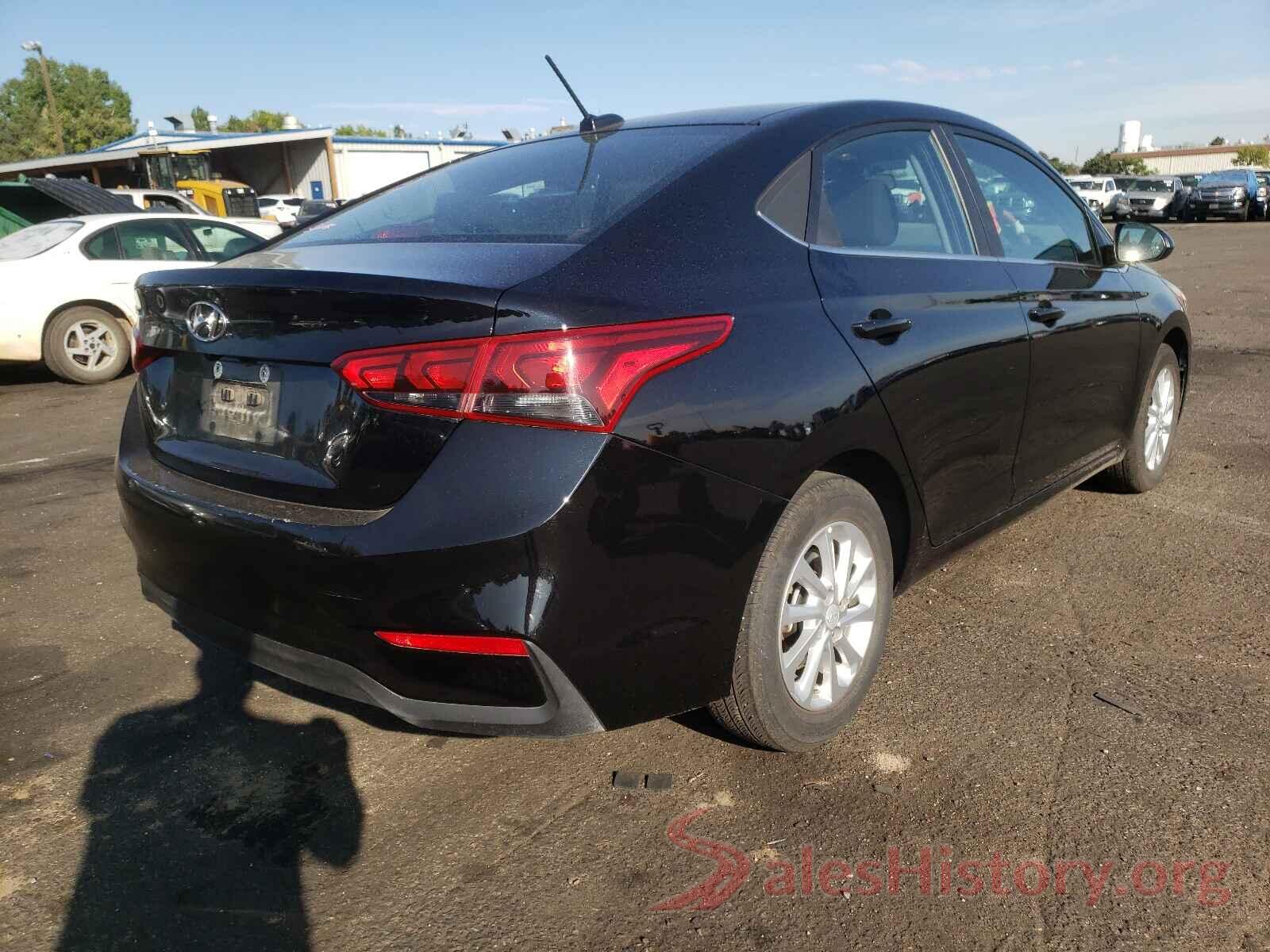 3KPC24A61ME145319 2021 HYUNDAI ACCENT