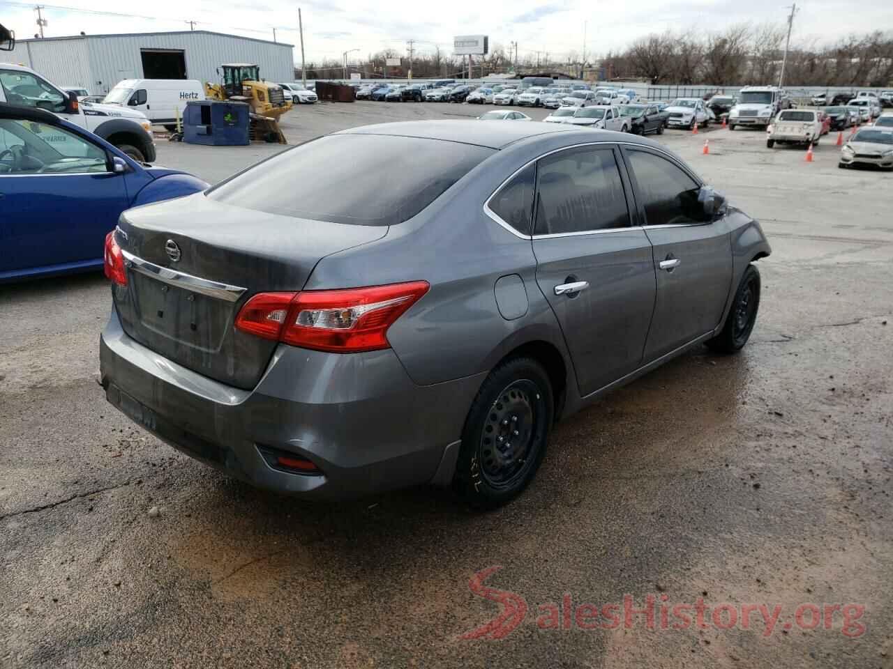 3N1AB7AP9GY283844 2016 NISSAN SENTRA