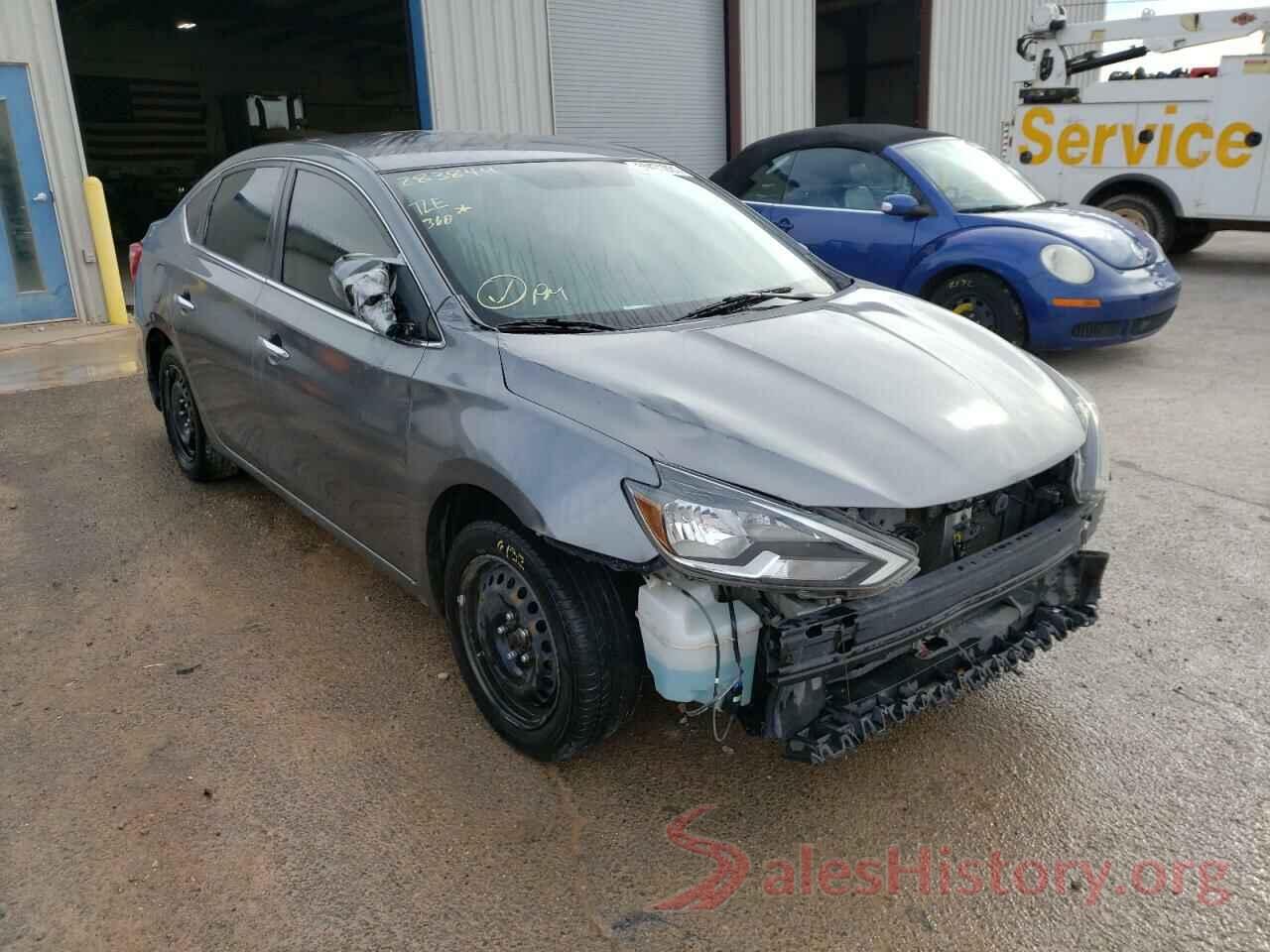 3N1AB7AP9GY283844 2016 NISSAN SENTRA