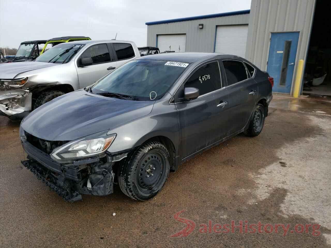 3N1AB7AP9GY283844 2016 NISSAN SENTRA