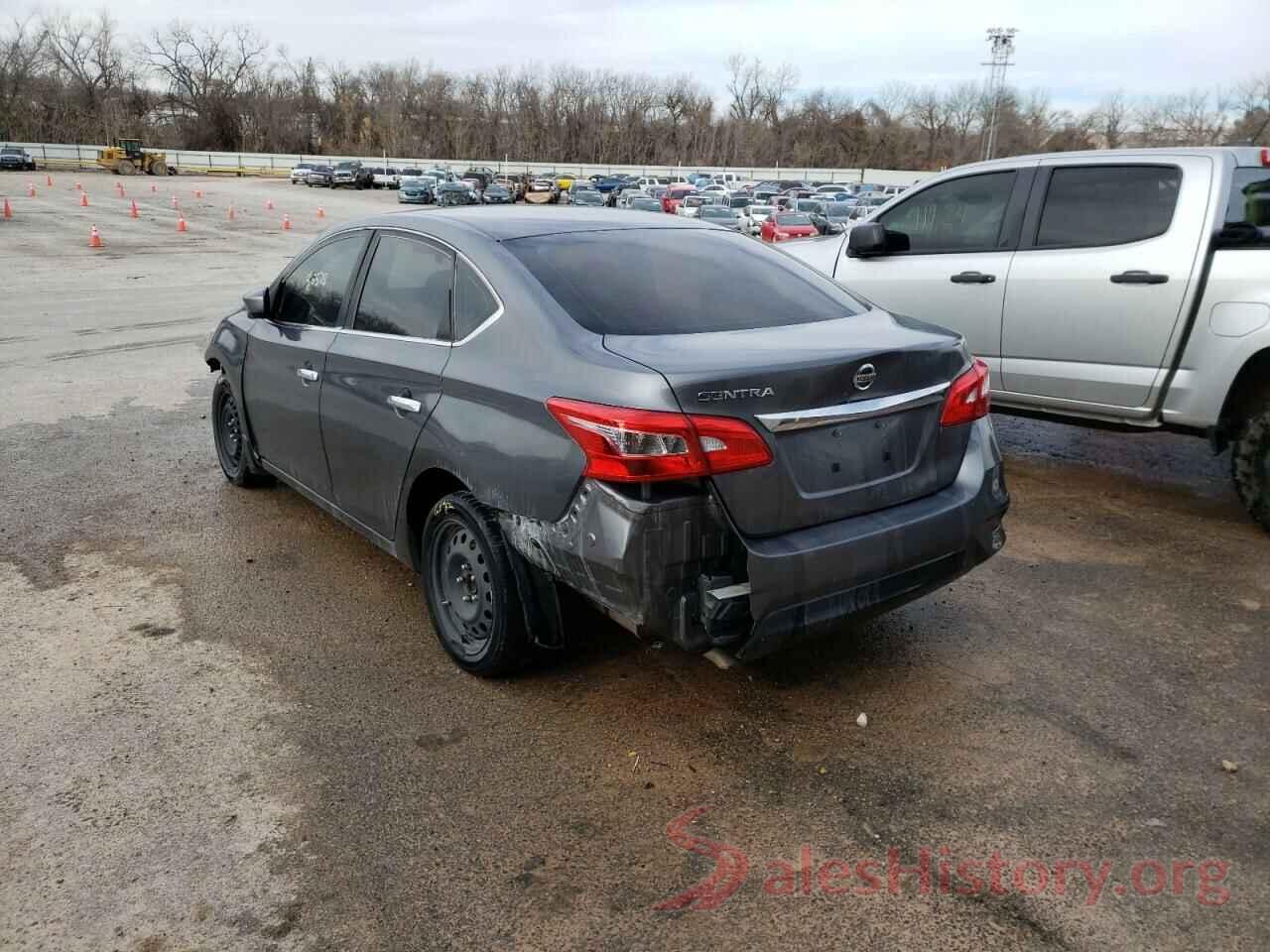 3N1AB7AP9GY283844 2016 NISSAN SENTRA