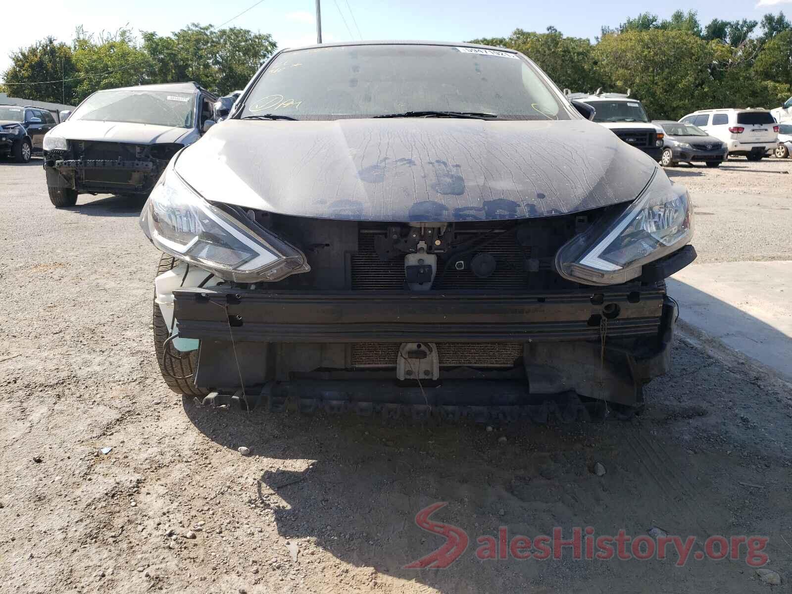 3N1AB7AP9GY283844 2016 NISSAN SENTRA