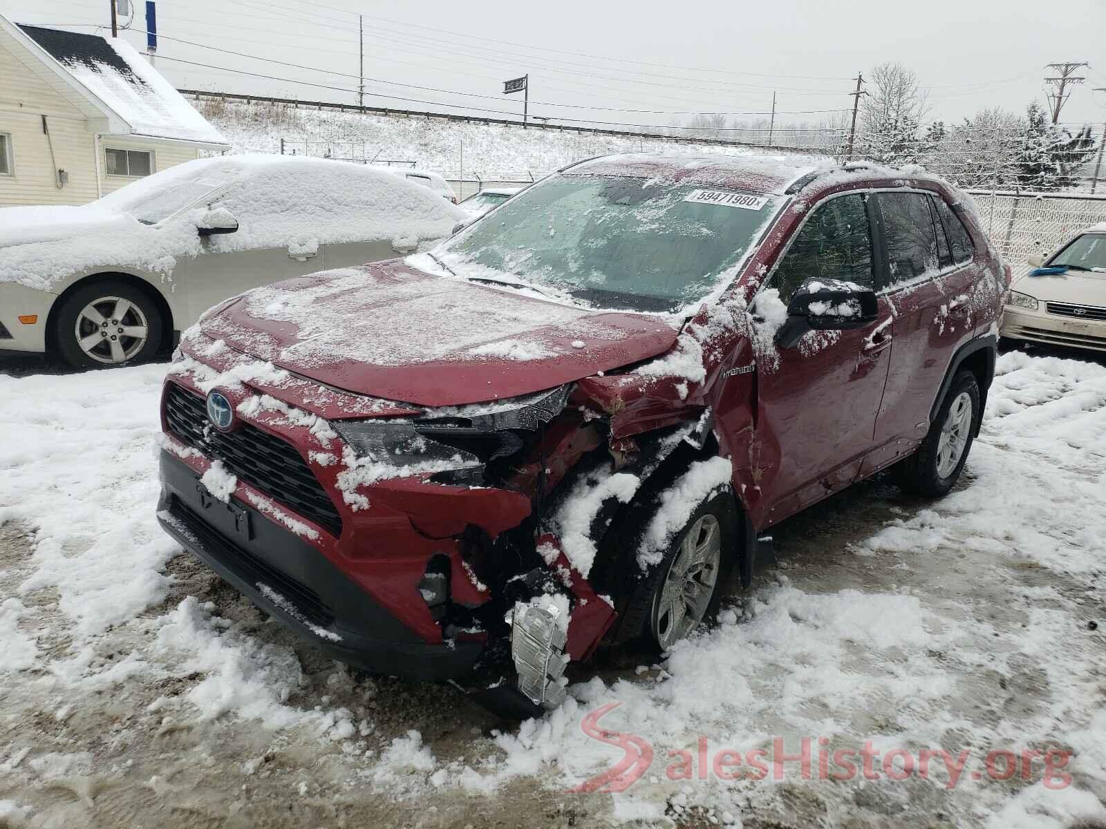 2T3LWRFV6KW019024 2019 TOYOTA RAV4