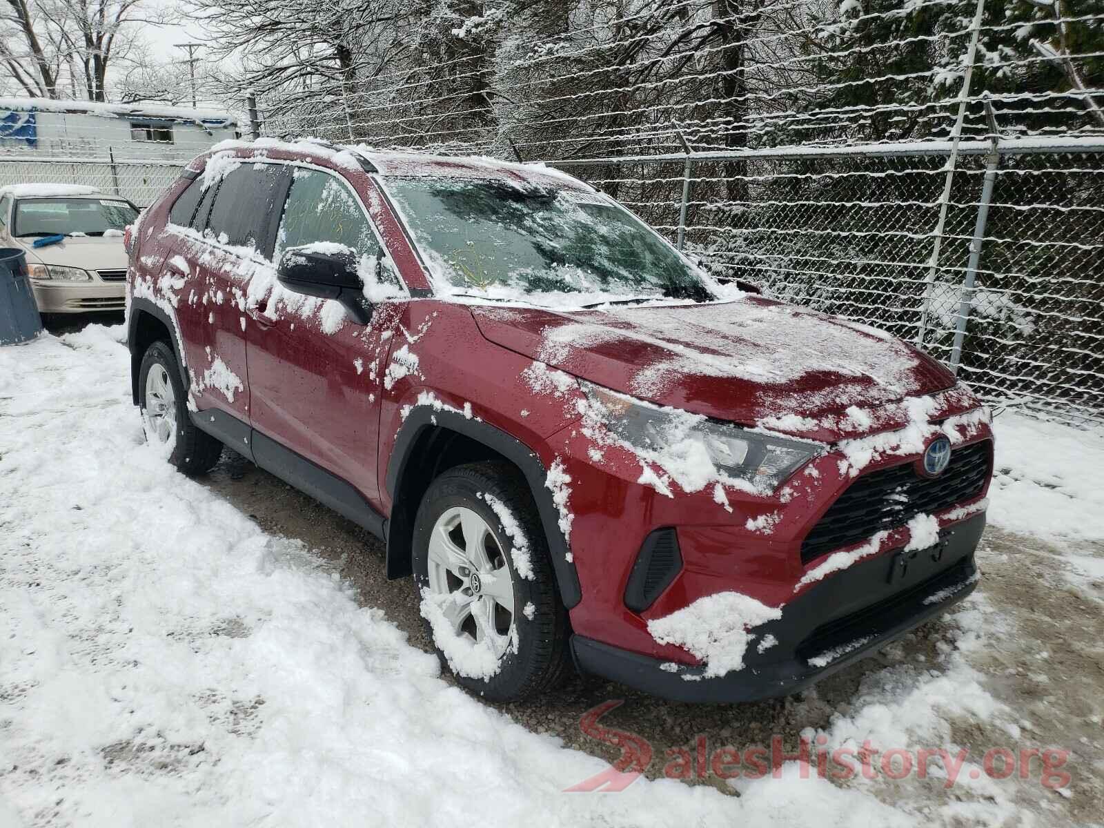 2T3LWRFV6KW019024 2019 TOYOTA RAV4