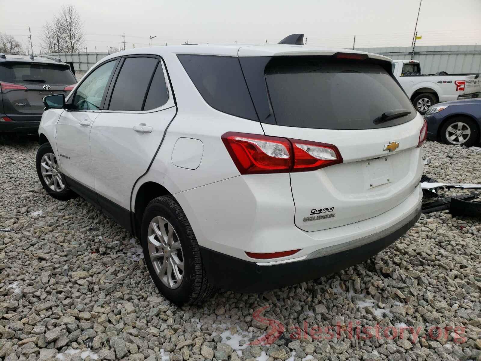 2GNAXTEV7K6143454 2019 CHEVROLET EQUINOX