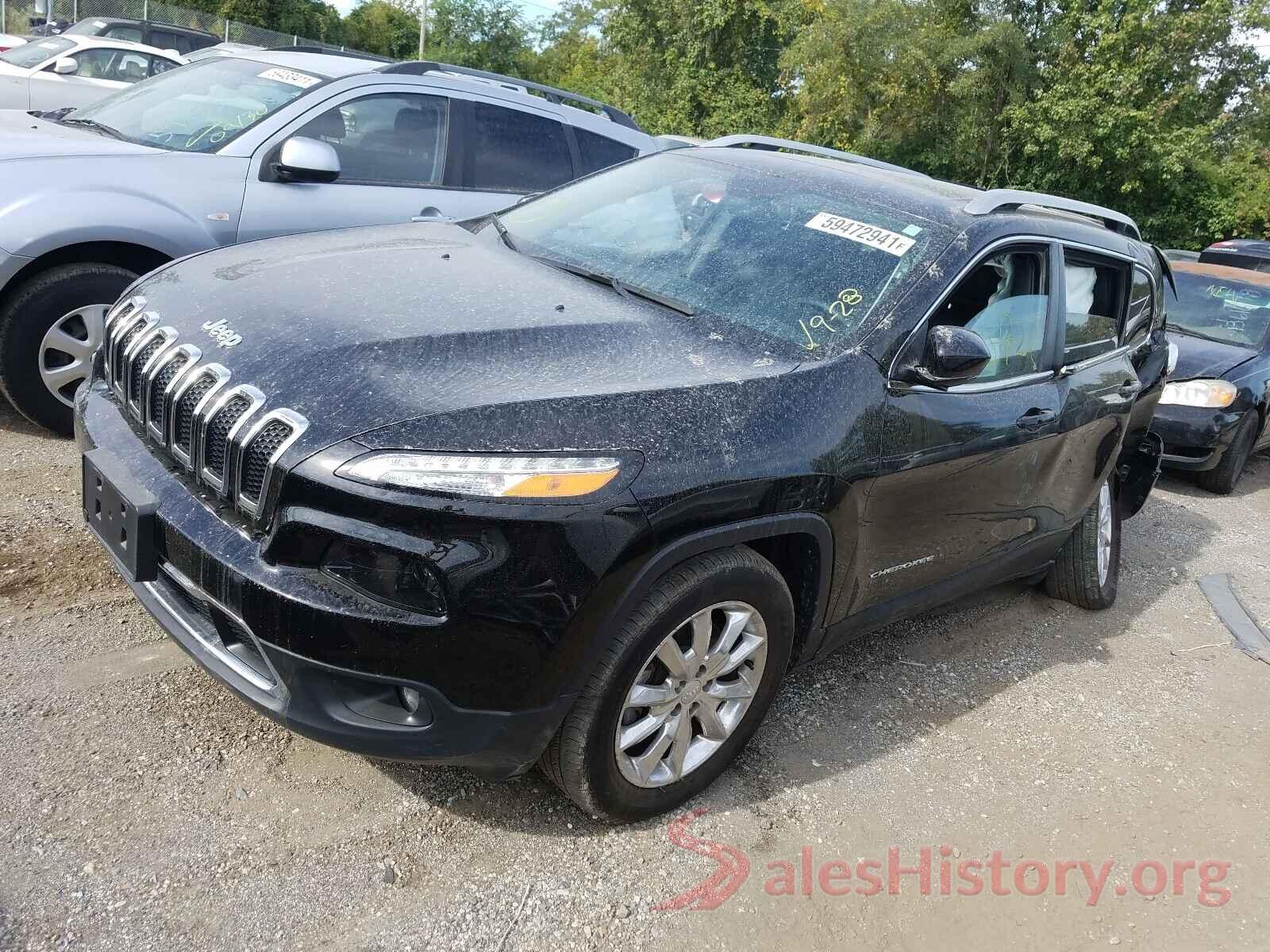 1C4PJMDS2HW632585 2017 JEEP CHEROKEE