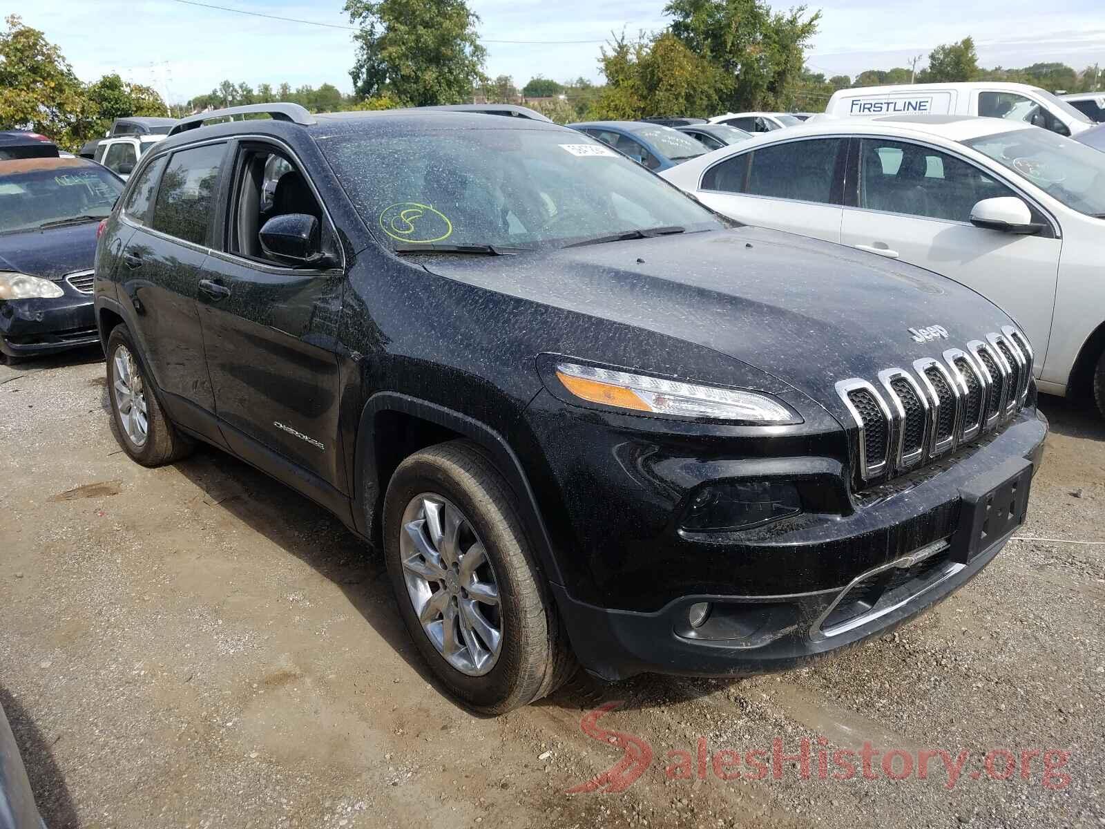 1C4PJMDS2HW632585 2017 JEEP CHEROKEE