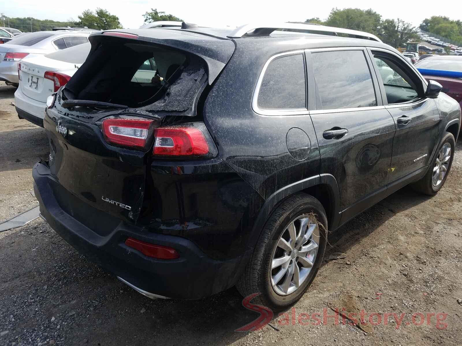 1C4PJMDS2HW632585 2017 JEEP CHEROKEE