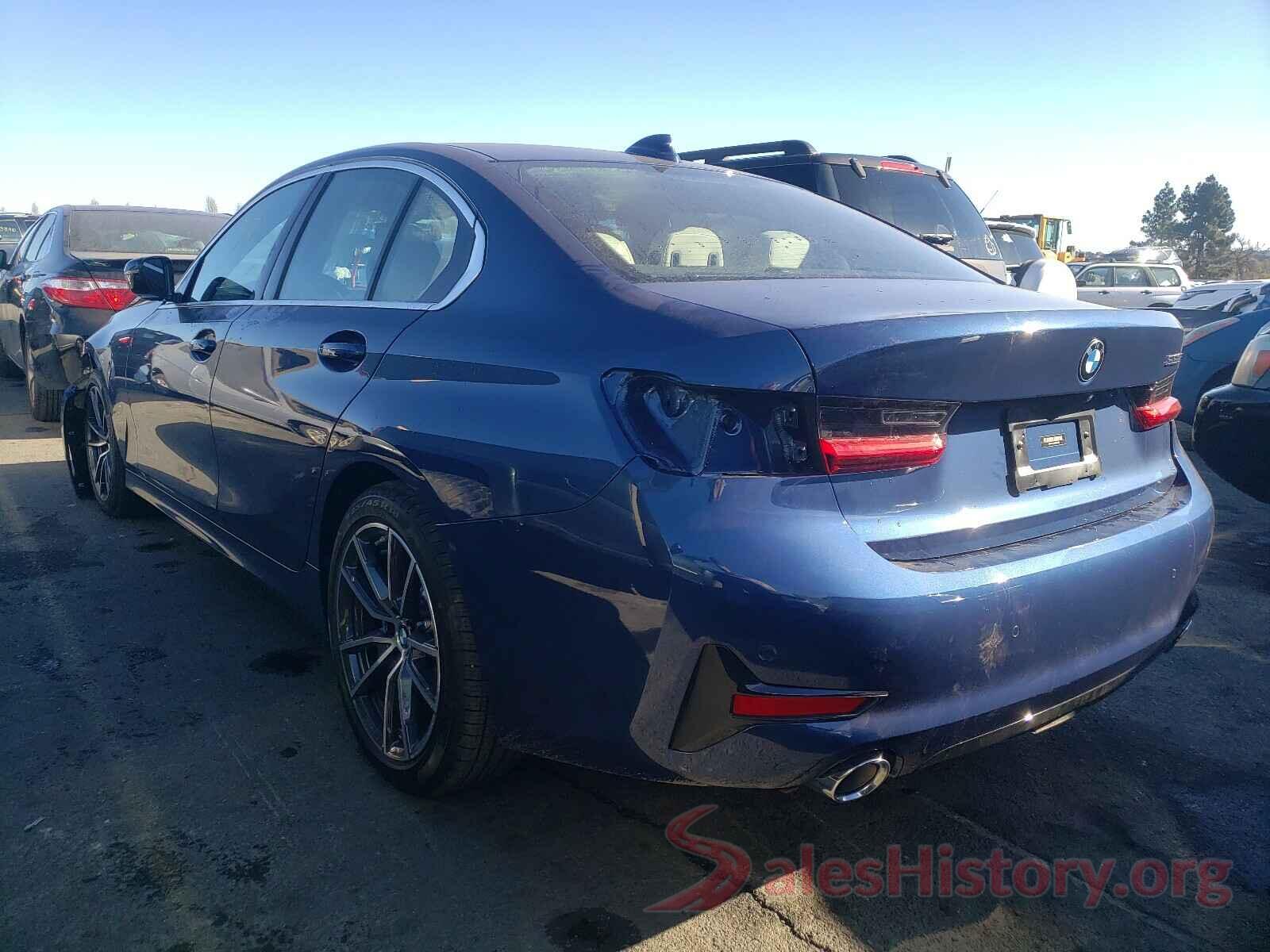 3MW5R1J02M8B66836 2021 BMW 3 SERIES