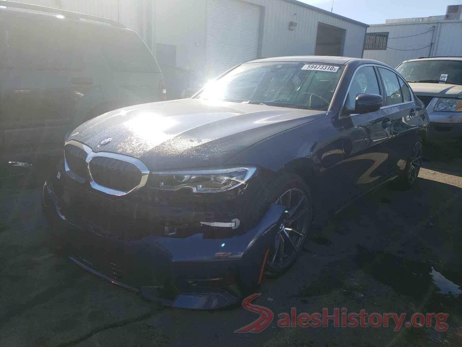 3MW5R1J02M8B66836 2021 BMW 3 SERIES