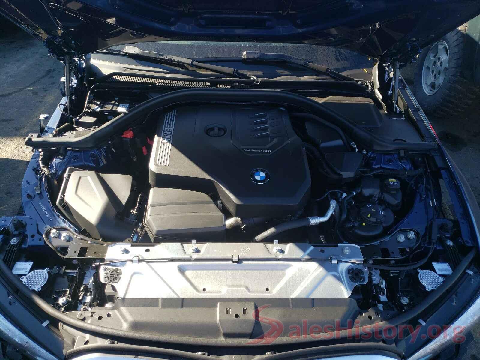 3MW5R1J02M8B66836 2021 BMW 3 SERIES