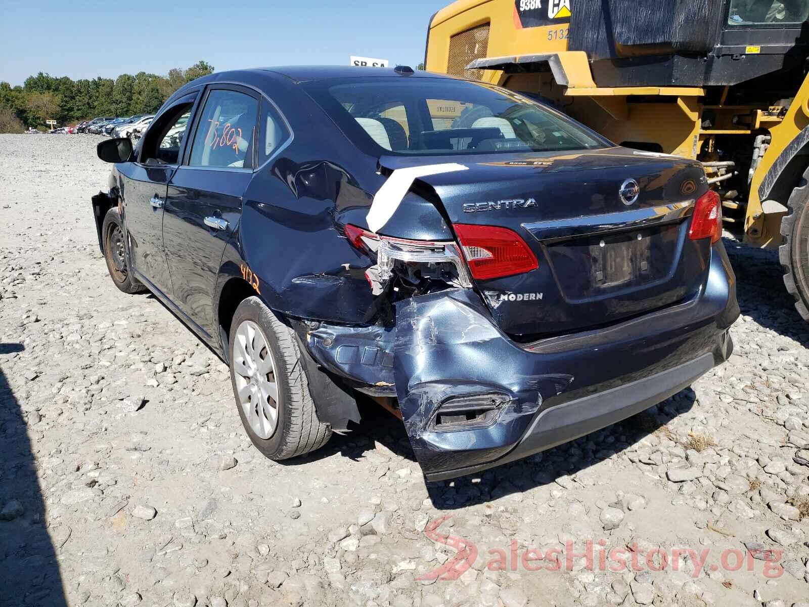 3N1AB7AP2GL664481 2016 NISSAN SENTRA