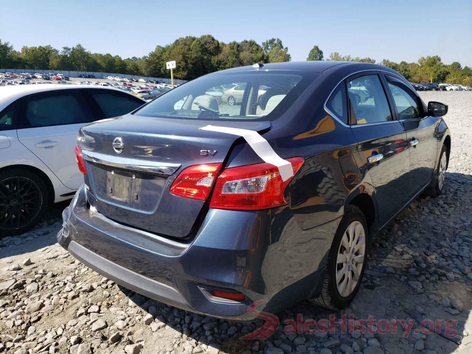 3N1AB7AP2GL664481 2016 NISSAN SENTRA