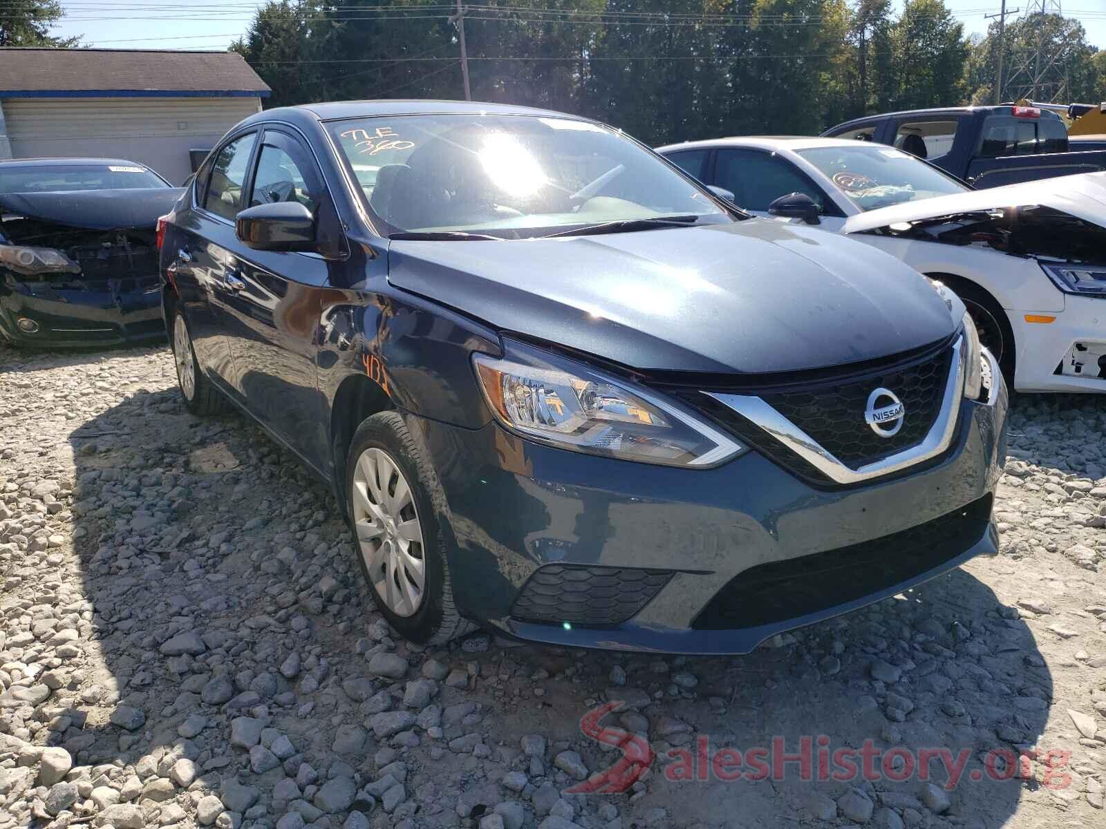 3N1AB7AP2GL664481 2016 NISSAN SENTRA