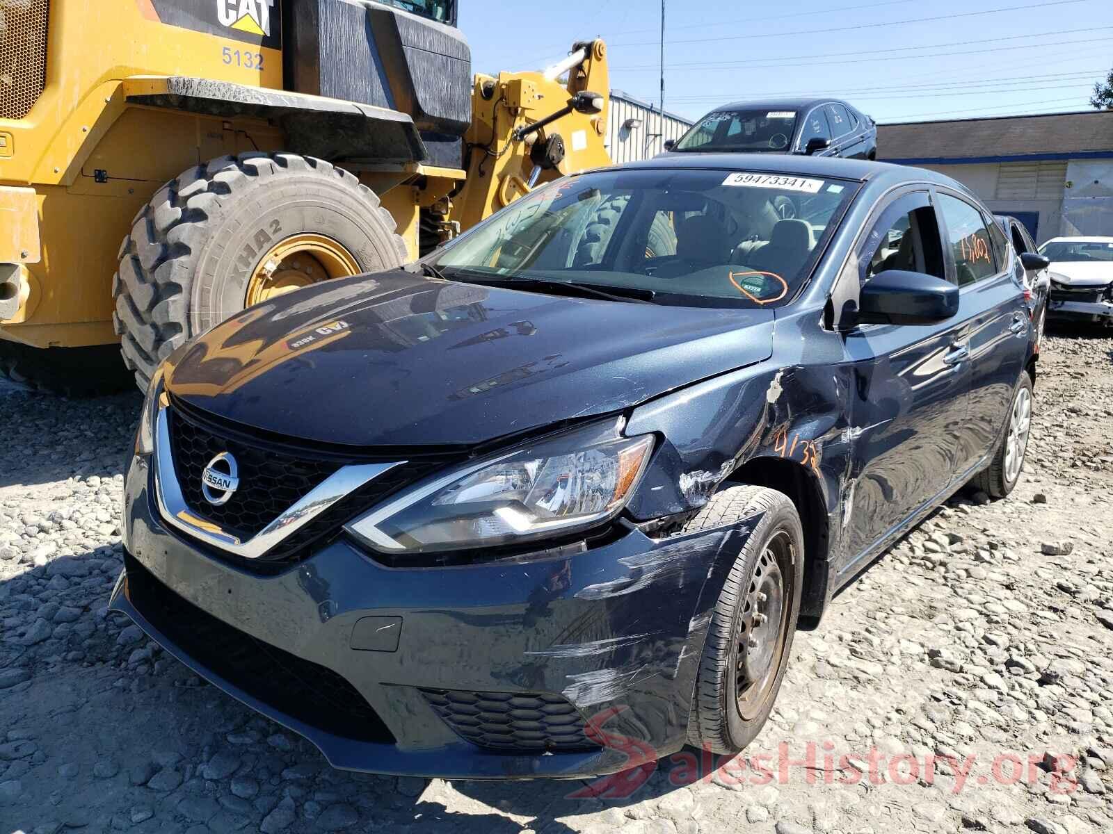 3N1AB7AP2GL664481 2016 NISSAN SENTRA