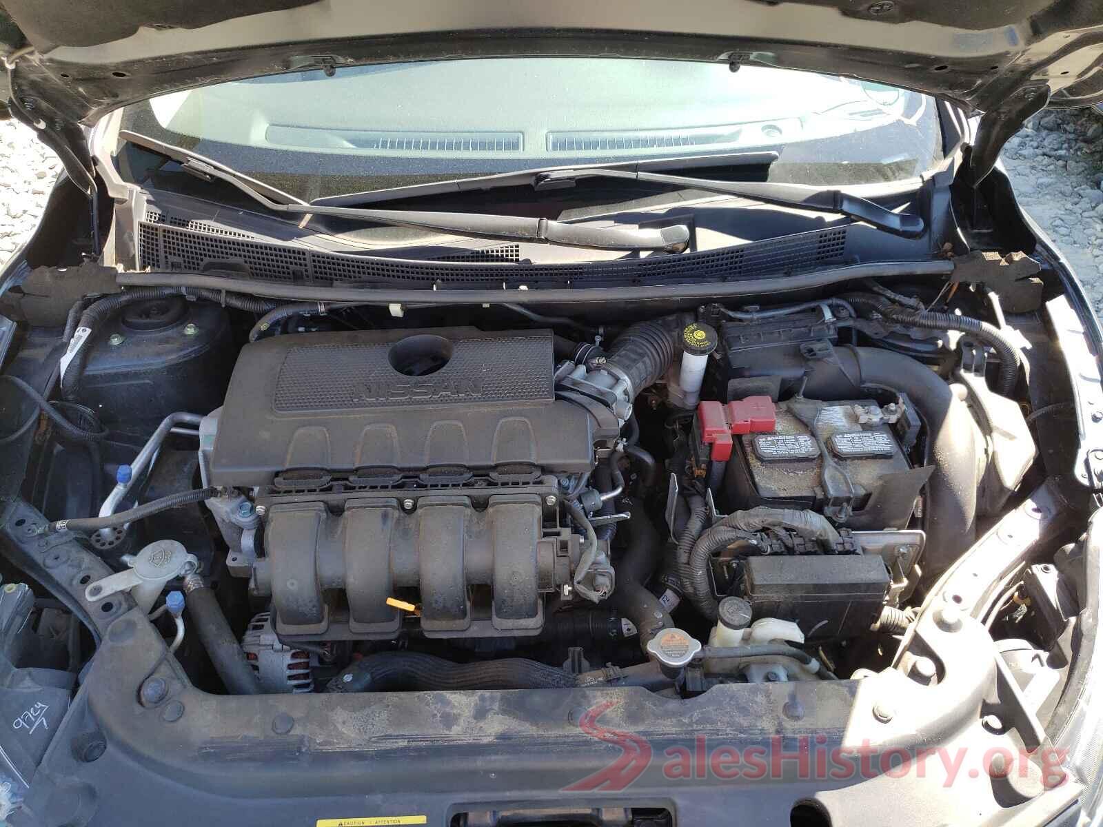 3N1AB7AP2GL664481 2016 NISSAN SENTRA