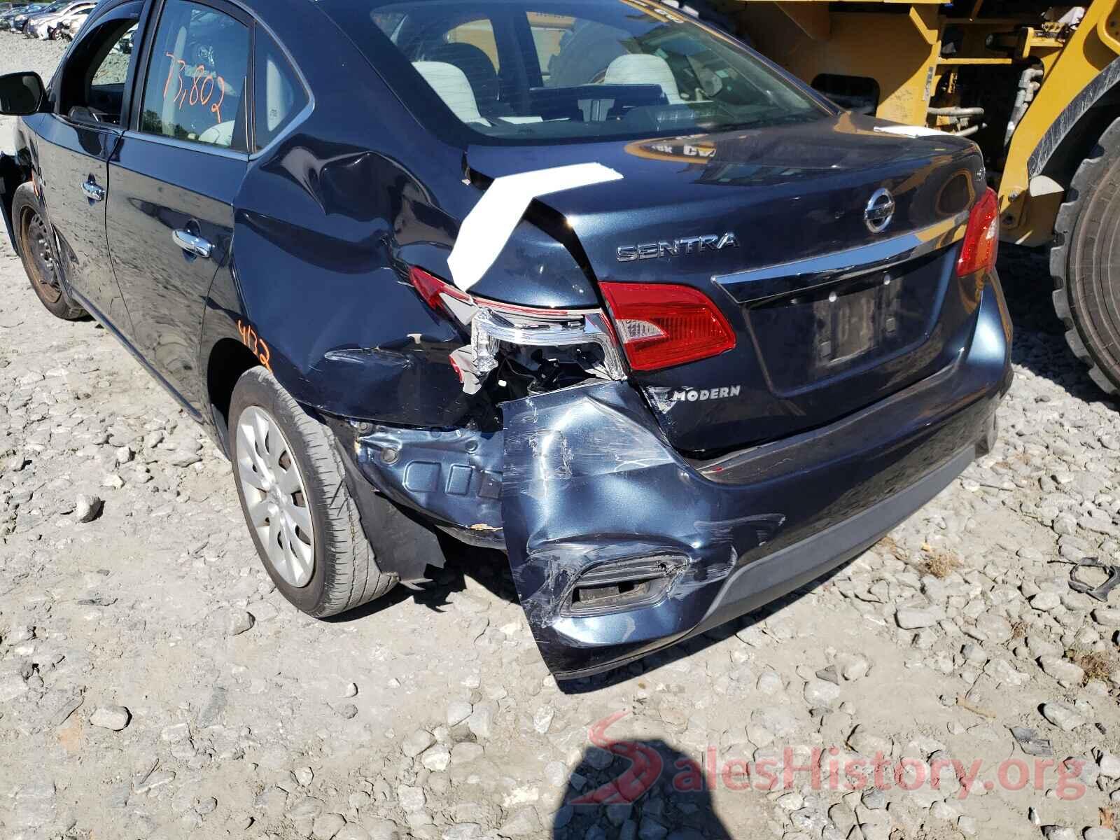 3N1AB7AP2GL664481 2016 NISSAN SENTRA