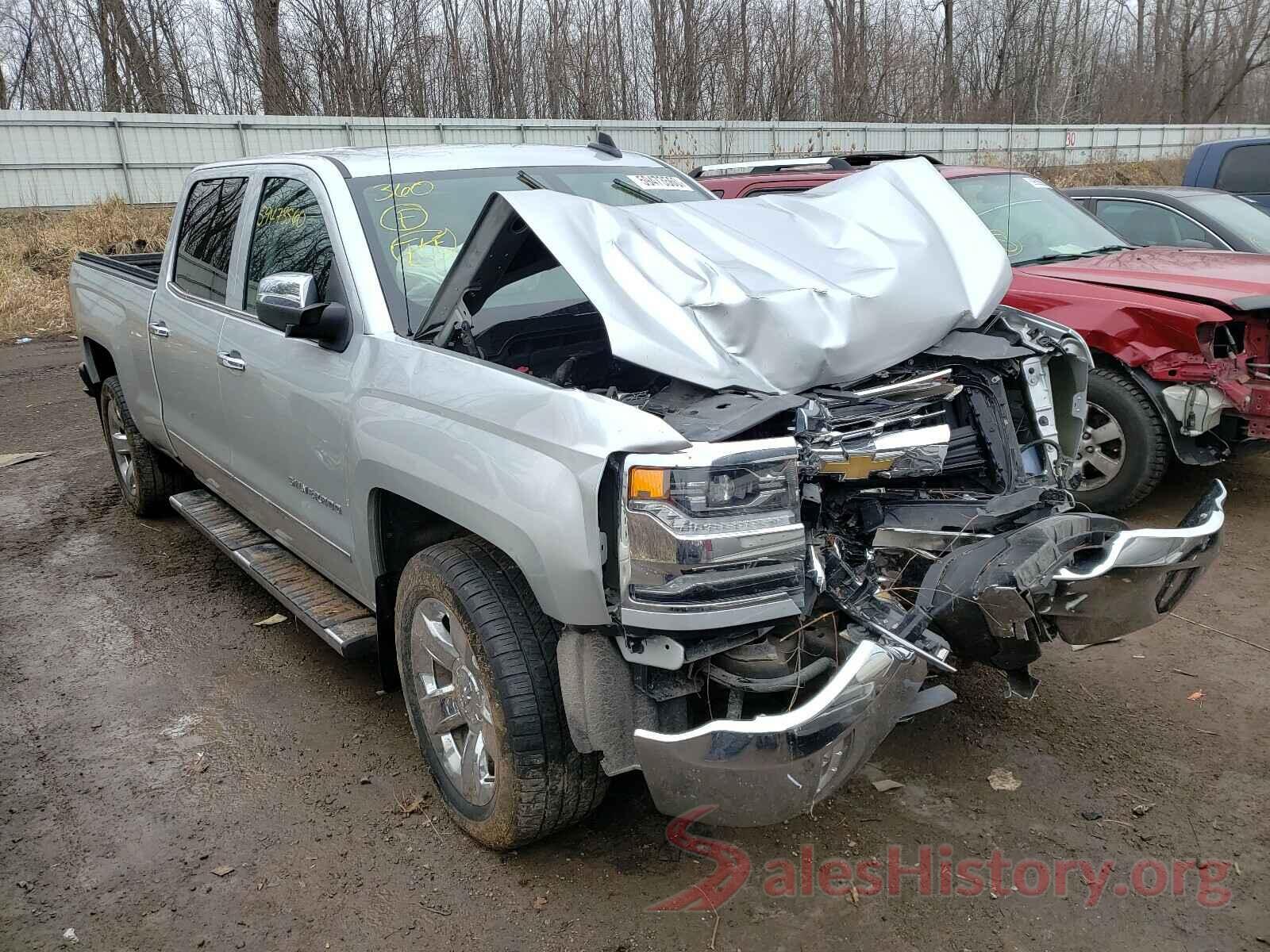 1GCUKSEC8HF146021 2017 CHEVROLET SILVERADO