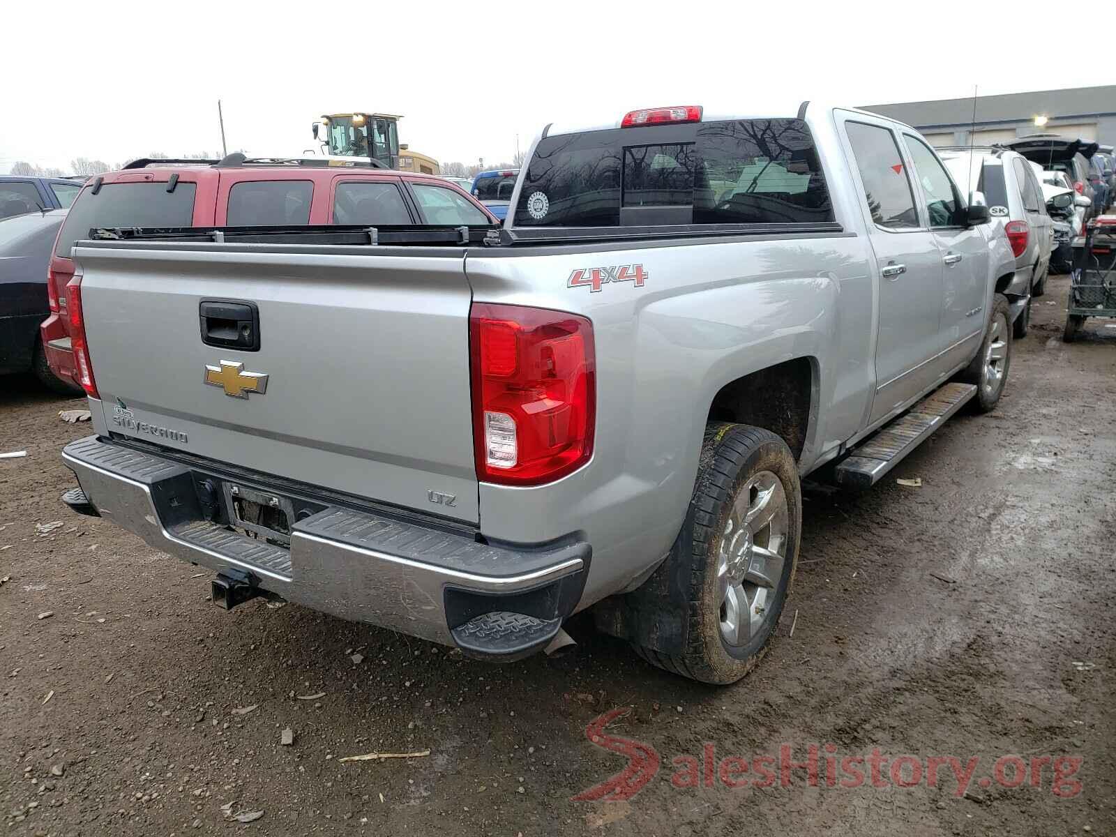 1GCUKSEC8HF146021 2017 CHEVROLET SILVERADO