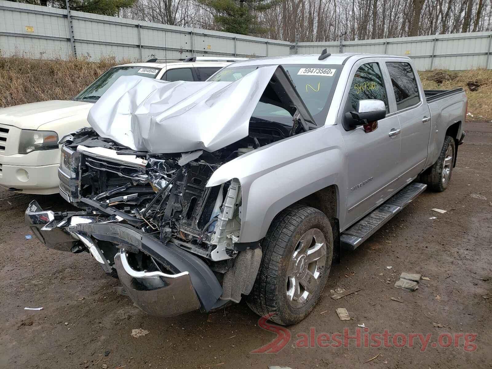 1GCUKSEC8HF146021 2017 CHEVROLET SILVERADO