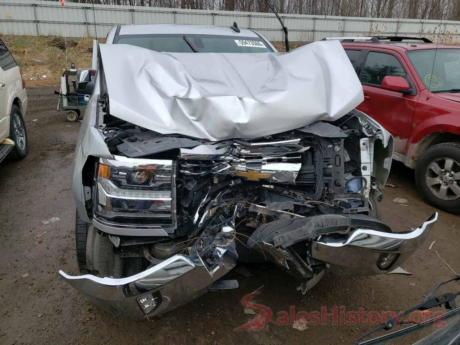 1GCUKSEC8HF146021 2017 CHEVROLET SILVERADO