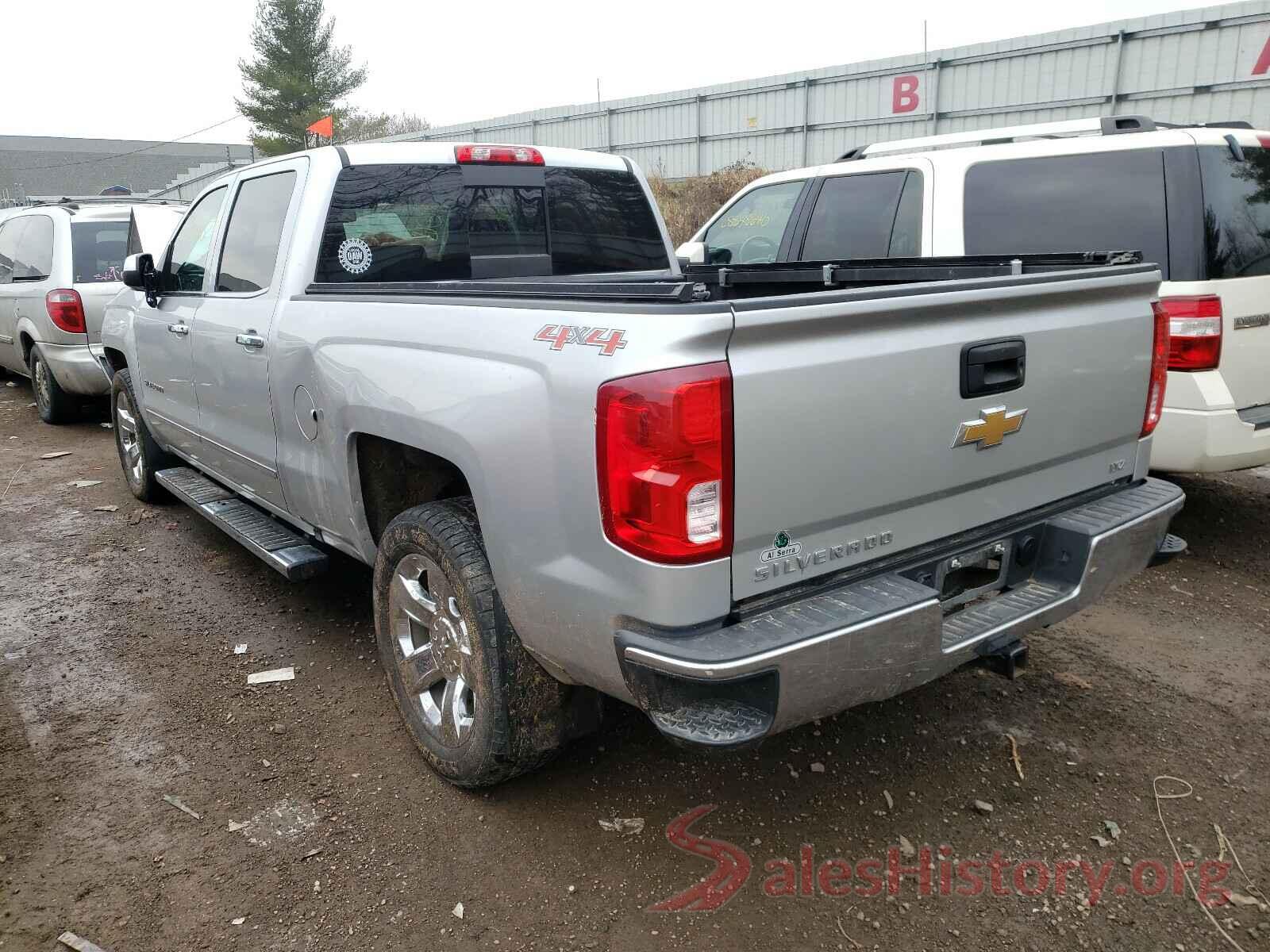 1GCUKSEC8HF146021 2017 CHEVROLET SILVERADO