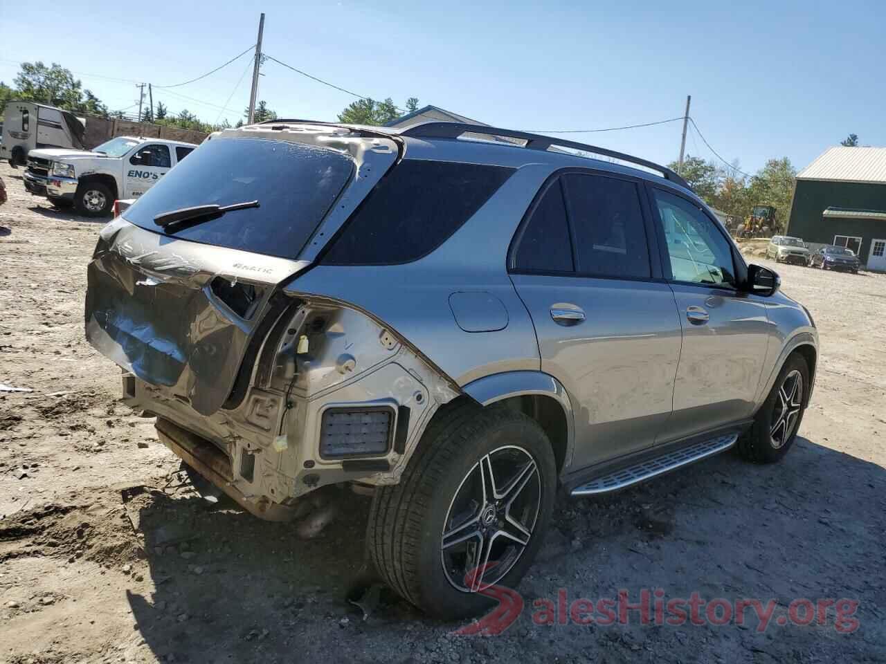 4JGFB4KB3LA236842 2020 MERCEDES-BENZ GLE-CLASS