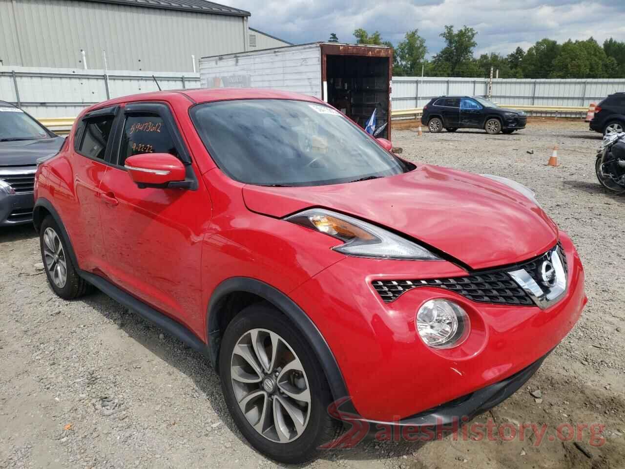 JN8AF5MV5HT750384 2017 NISSAN JUKE