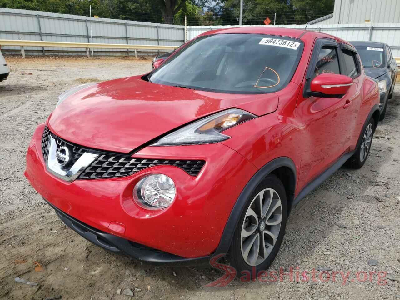 JN8AF5MV5HT750384 2017 NISSAN JUKE