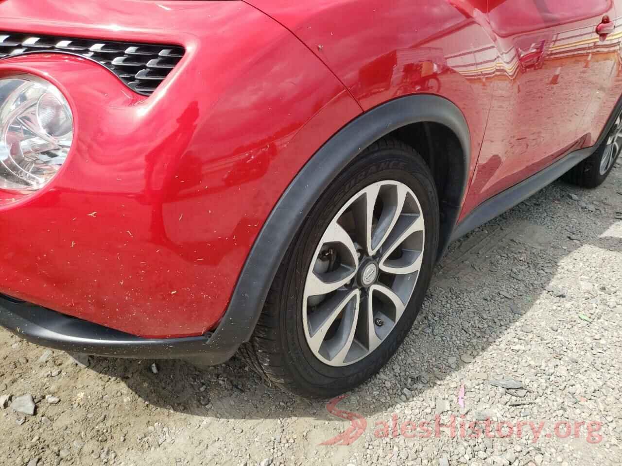 JN8AF5MV5HT750384 2017 NISSAN JUKE