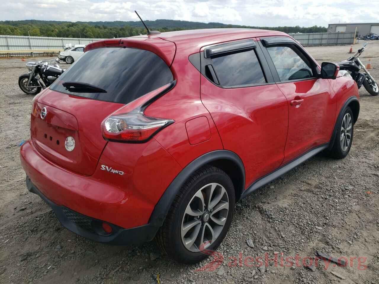 JN8AF5MV5HT750384 2017 NISSAN JUKE