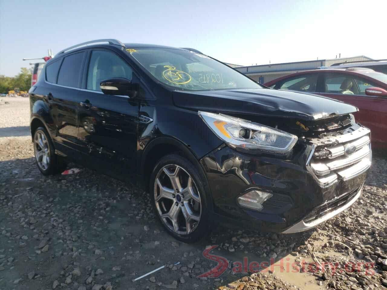 1FMCU9J93HUD87095 2017 FORD ESCAPE